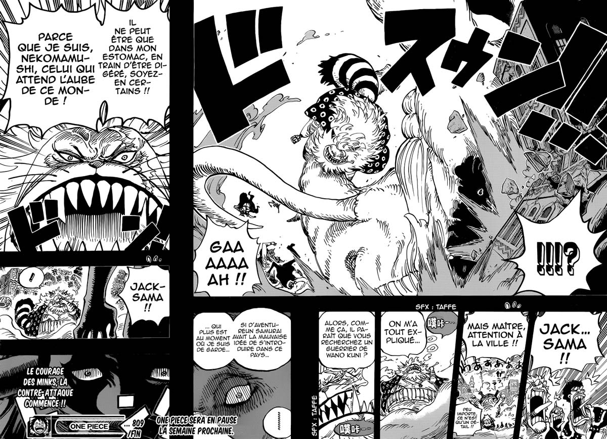 One Piece: Chapter 809 - Page 18