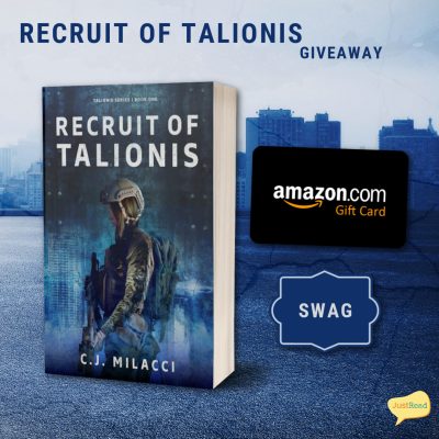 Recruit of Talionis JustRead Giveaway