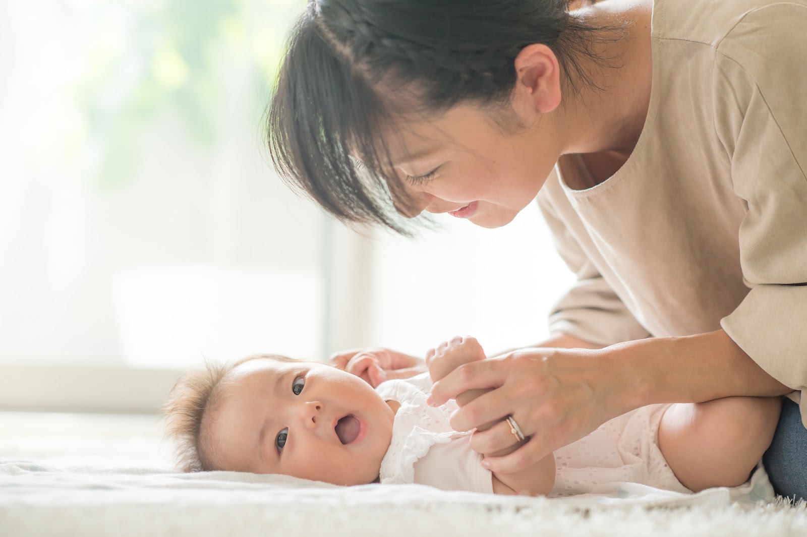 3歳までに形成される愛着形成の基礎