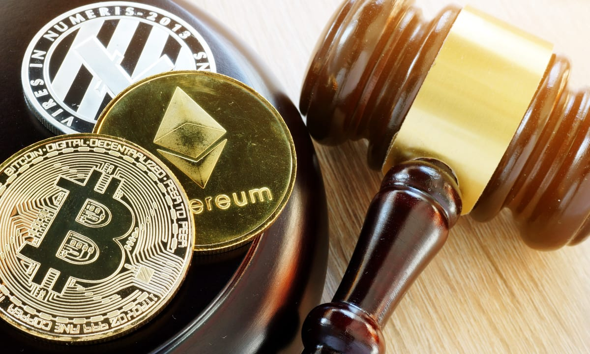 Sec Chair Thinks Ethereum Is A Security