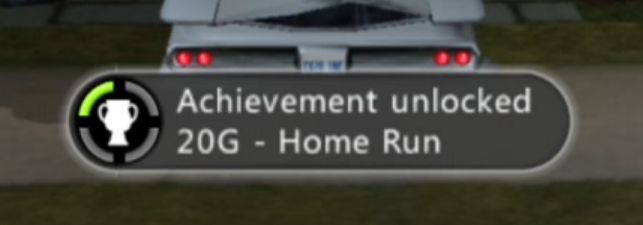 Home Run achievement