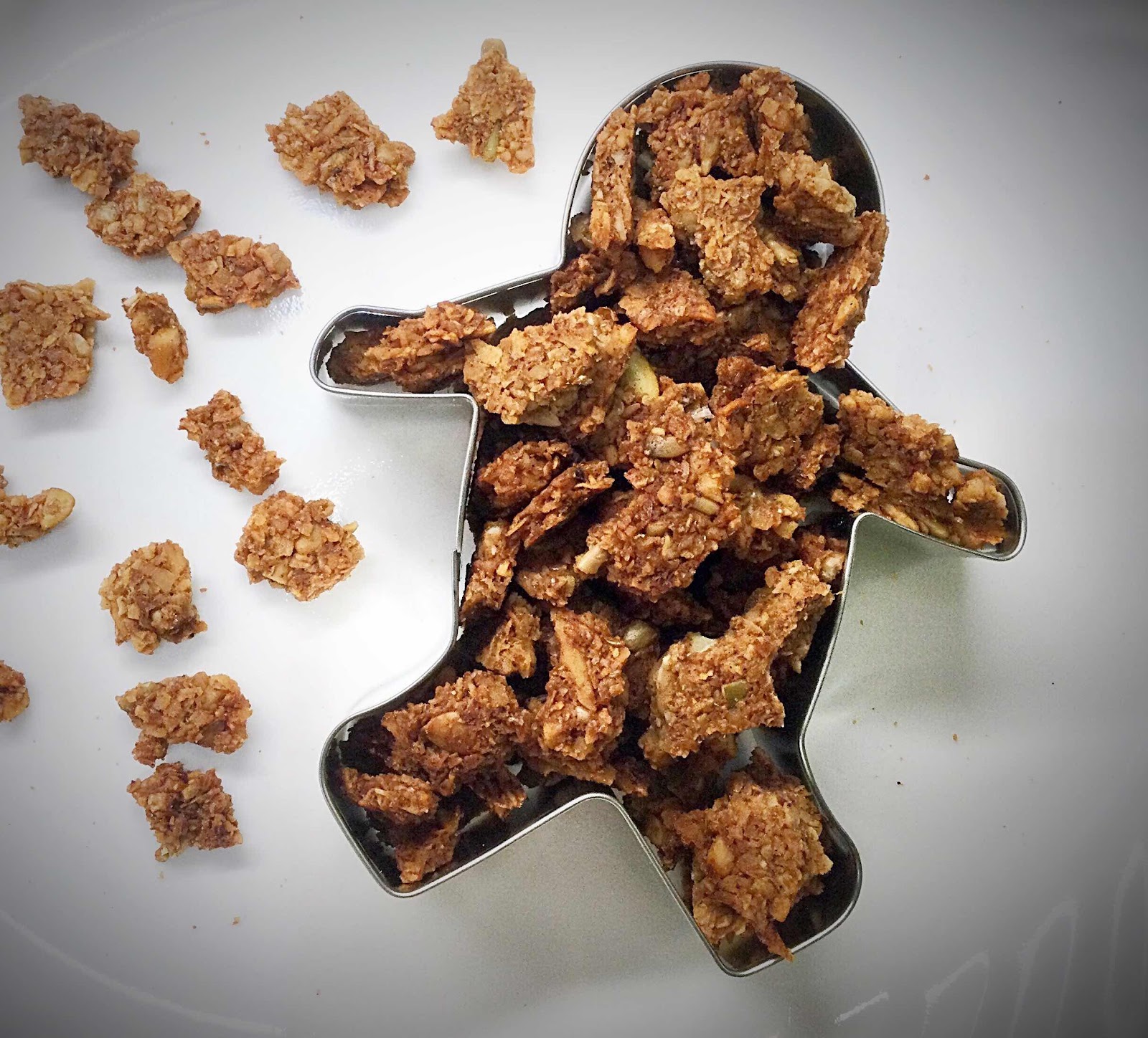 Low Carb Gingerbread Spice Granola