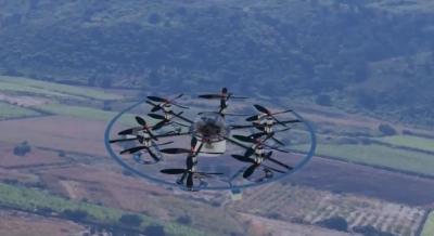 Drones de alta tecnología se convierten en una mejora eficiente en la  extinción de incendios