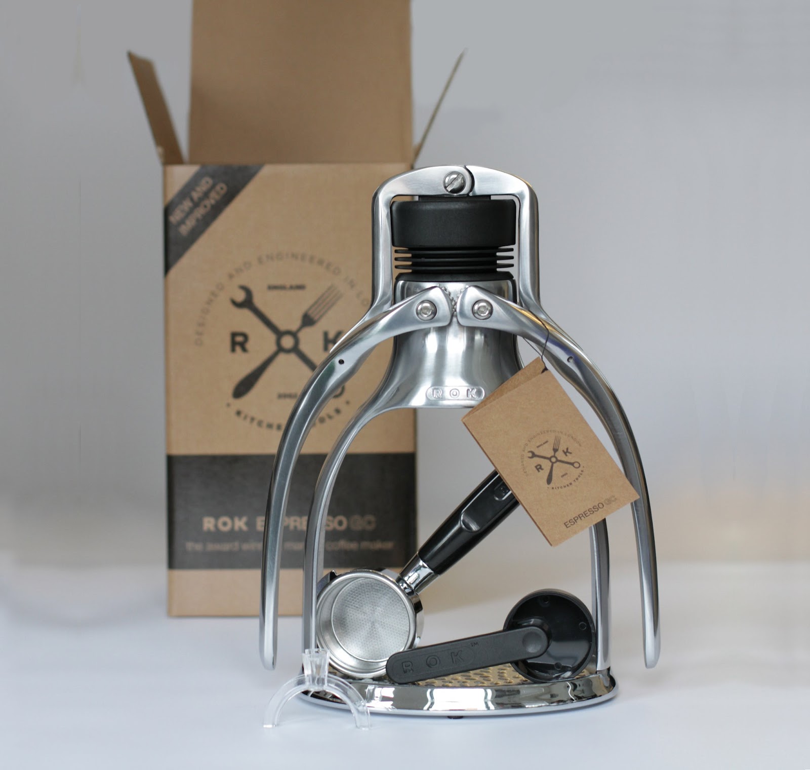 Rok manual espresso maker