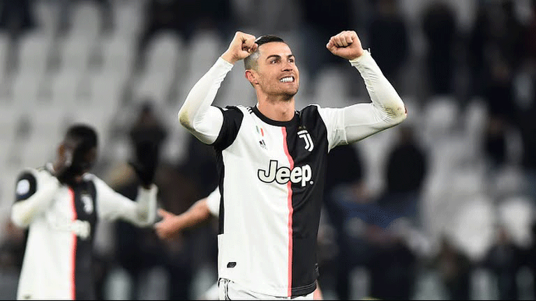Ronaldo vẫn đang cho thấy khát khao thi đấu và ghi bàn cùng Juventus. 