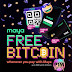 Check your crypto wallet for FREE Bitcoin whenever you pay with Maya! 