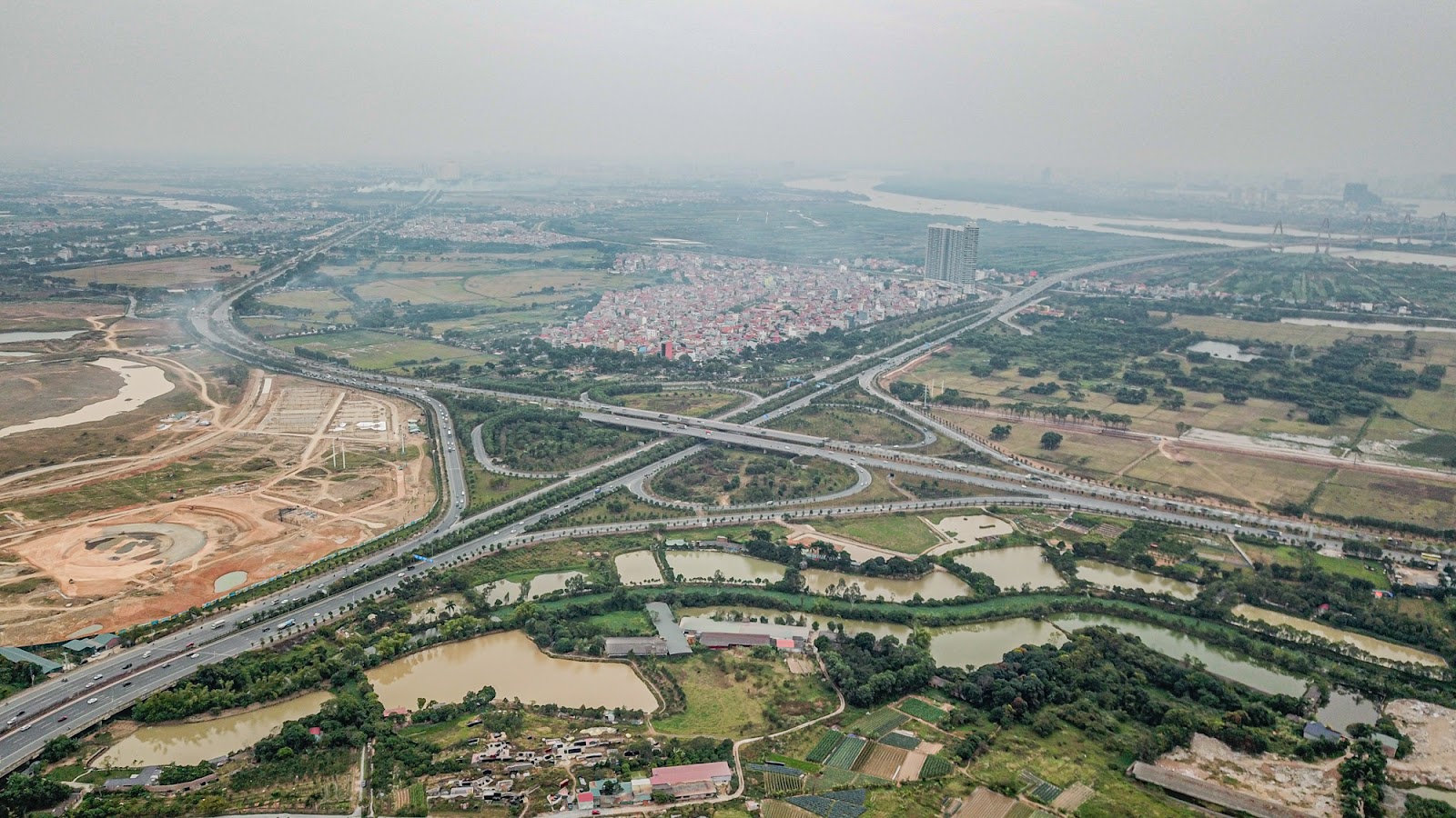 Diện mạo vùng sẽ trở thành thành phố phía Bắc trực thuộc Thủ đô Hà Nội