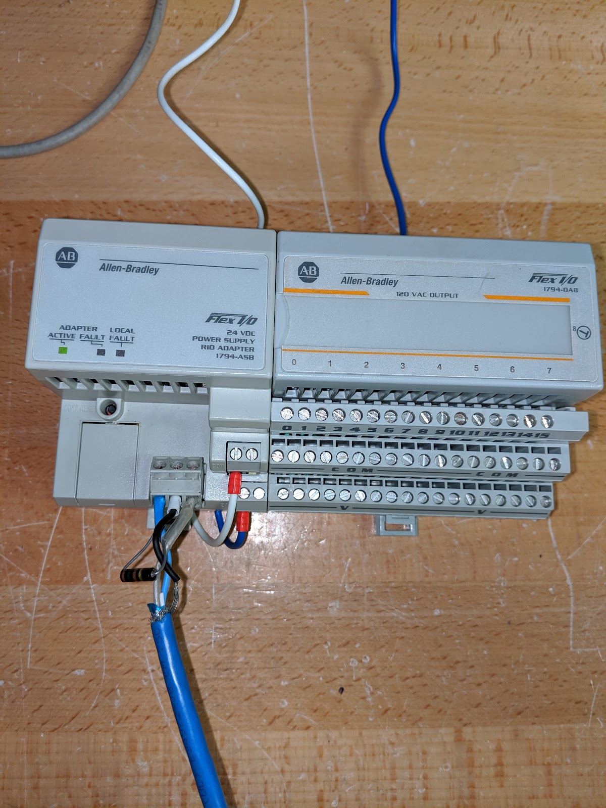 1794-ASB - In Stock | Allen Bradley PLC Flex I/O 1794