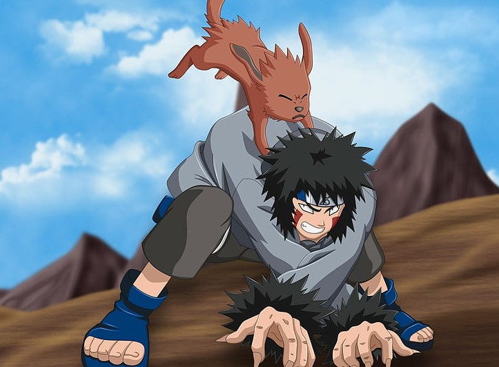 kiba and akamaru
