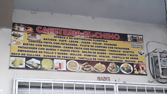 Opiniones de CAFETERIA EL CHINO en Guayaquil - Cafetería