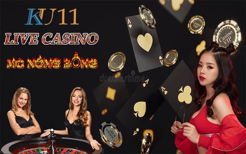 Sự tham gia của các MC nóng bỏng luôn khiến Live Casino có sức hút lớn