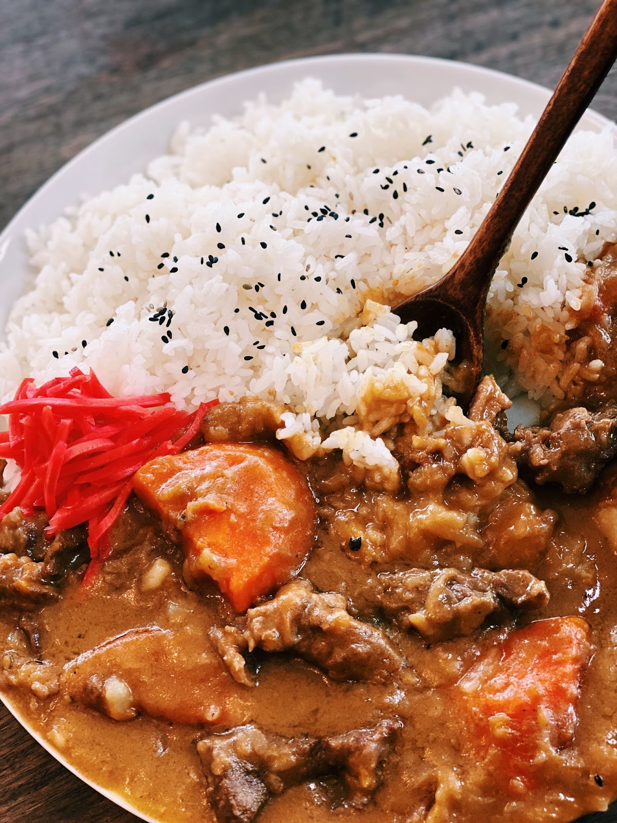 Japanese Beef Curry (EXTRA SAVOURY) 