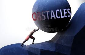 obstacles leads to boredom and feeling low or depressed