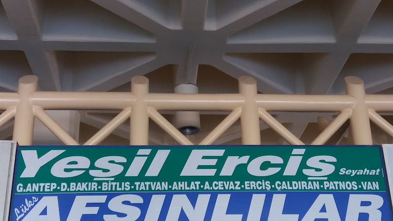 Yeşil Erciş Seyahat