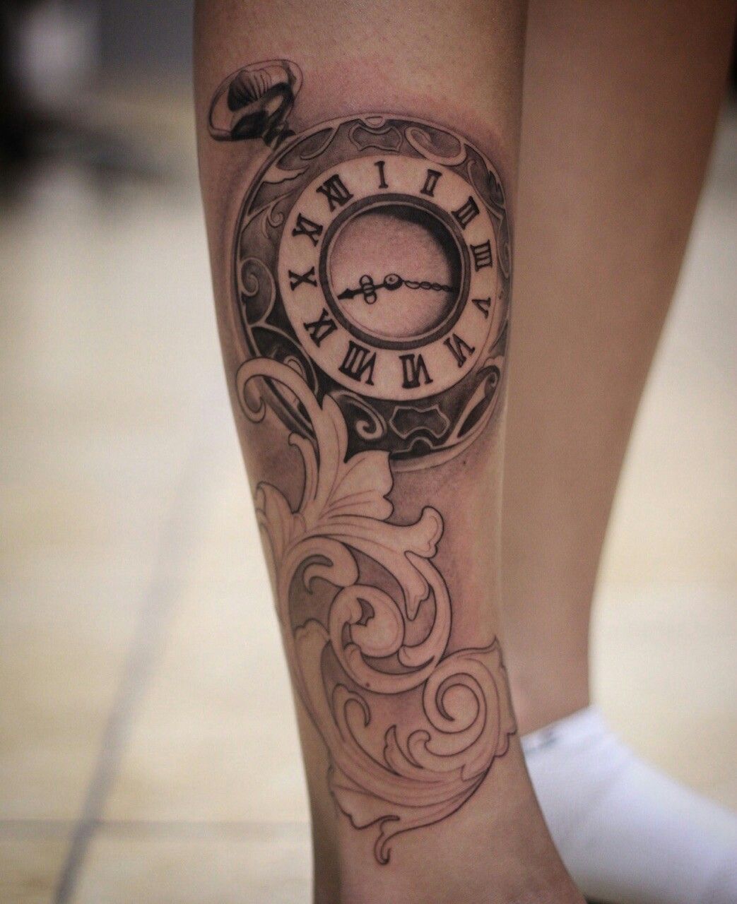 50 ลายสักนาฬิกา เท่ห์ๆ แนว