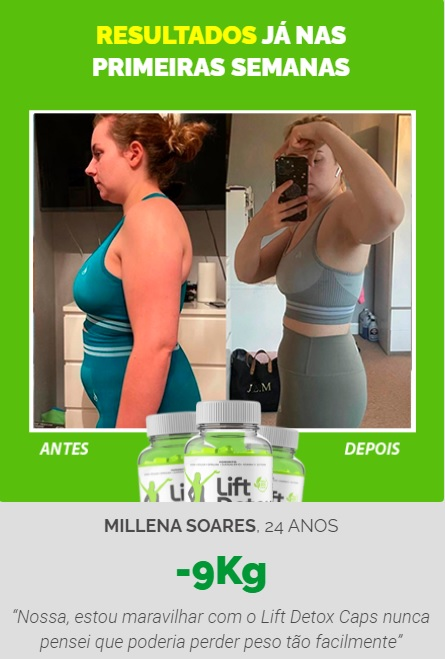 Lift Detox Caps Funciona? Análise - O que é, Benefícios e Depoimentos!