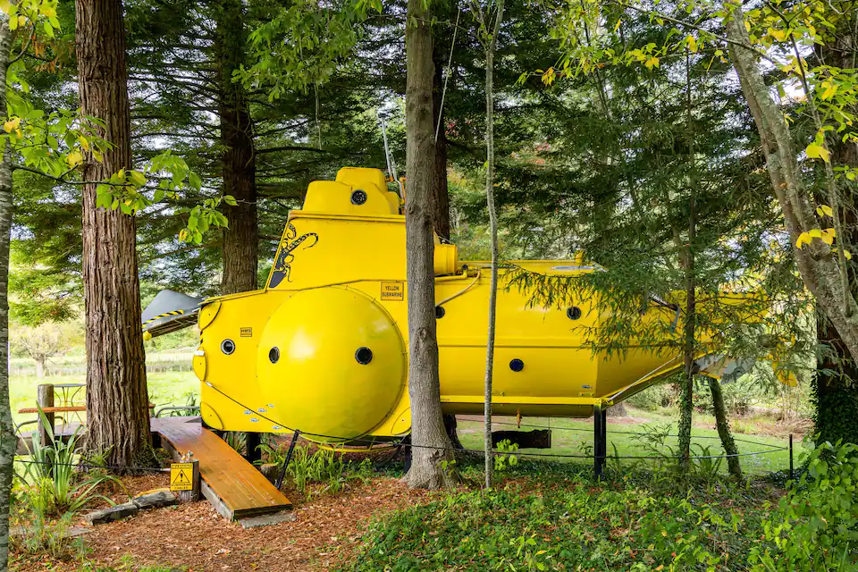 Yellow Submarine, New Zealand