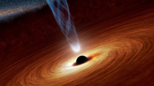 Mơ thấy bạn bị hút vào 1 hố đen trong vũ trụ