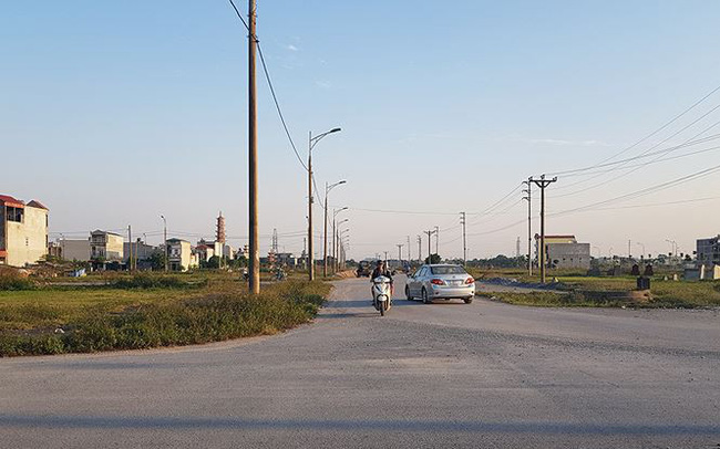 Hà Nam đổi 45ha đất lấy 1,86km đường