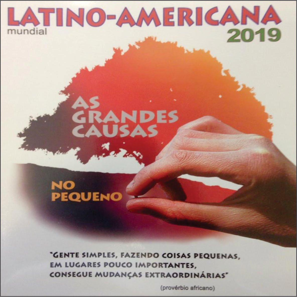 Resultado de imagem para Latino-americana mundial 2019, em português