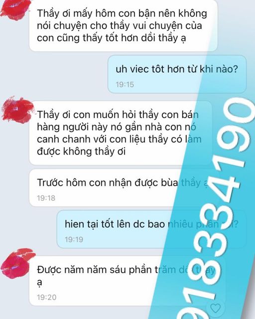 Đến gần chiều anh nhắn tin cho con là anh cám ơn con và nói là chúng con hết duyên. Và từ hôm đó đến nay là 11/1 al co