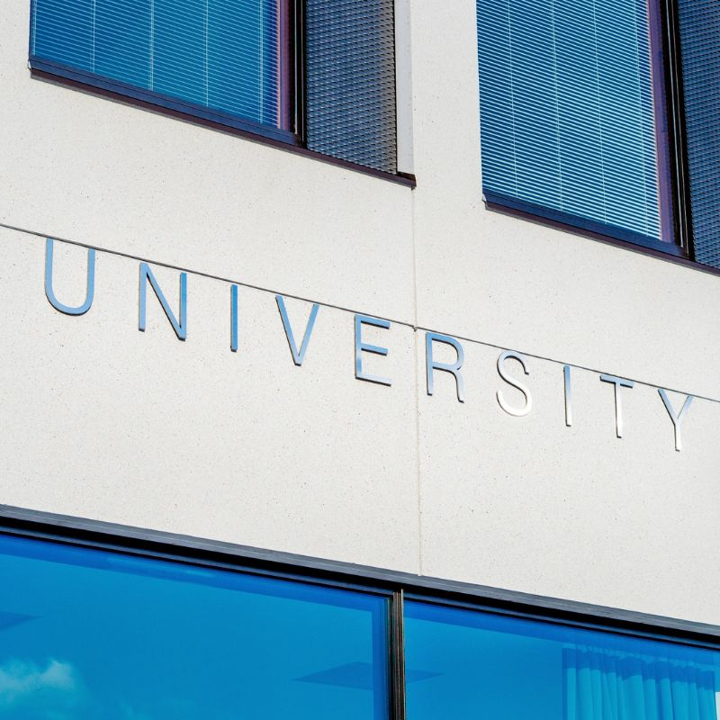 University facade