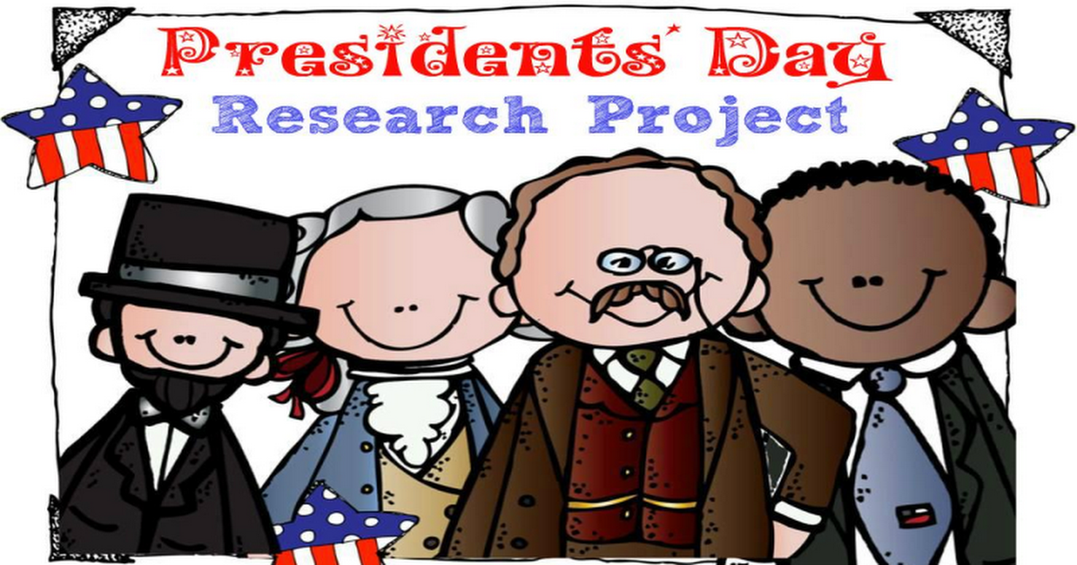 Presidents' Day Research Project 1