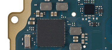 Circuit board featuring winding inductors