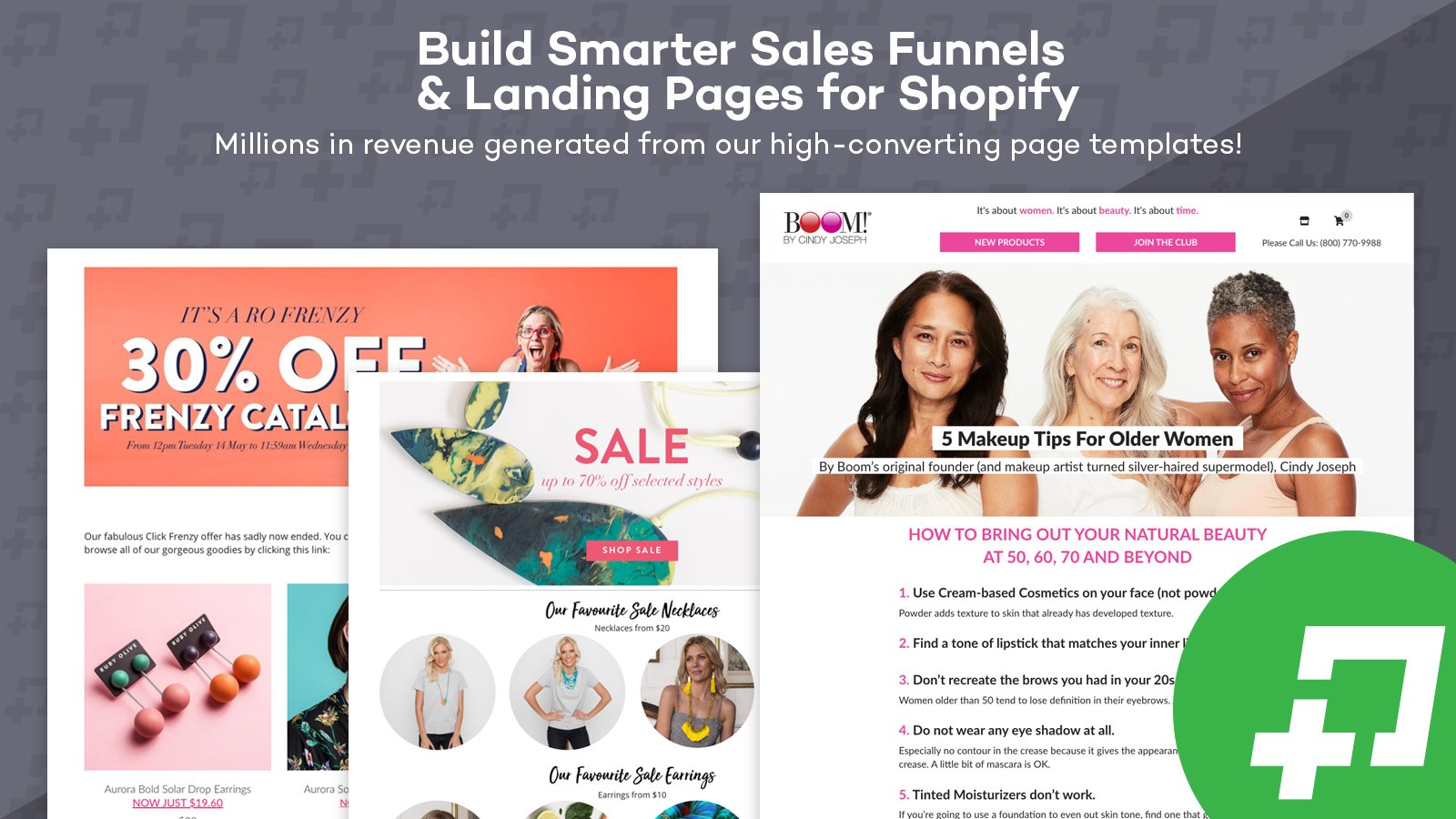 Lots of proven and tested landing page templates