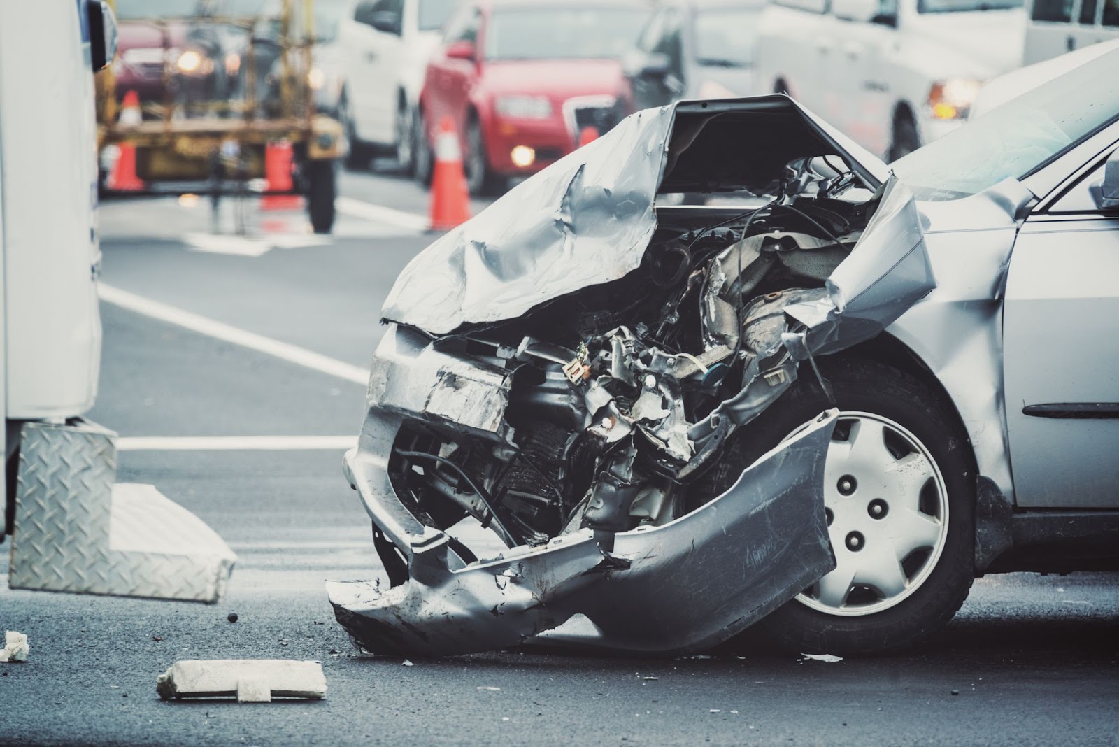 Car Wreck - NRSS aims to decrease roadway deaths