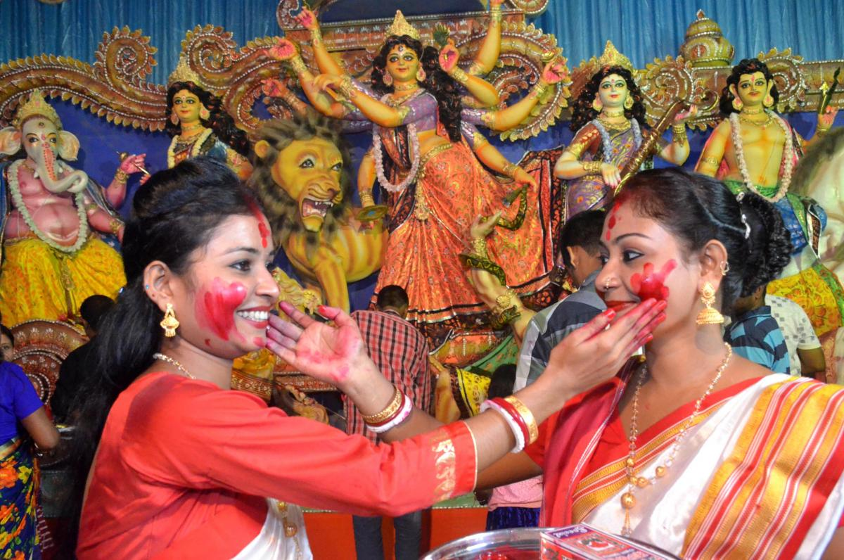 Durga puja festivals of east India