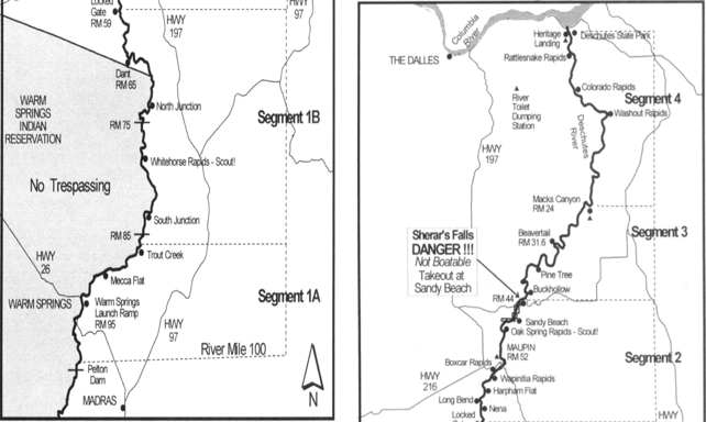Steelhead Outfitters - Deschutes River Guide