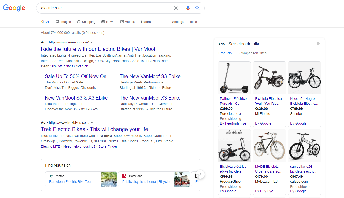 Google Product Listing Ads: Shopping Campaigns
