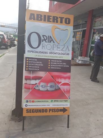 Opiniones de ORIAOROPEZA en Quito - Dentista