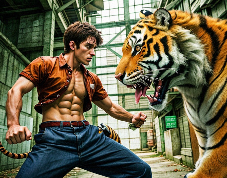 Fighting games tiger vs man.jpg