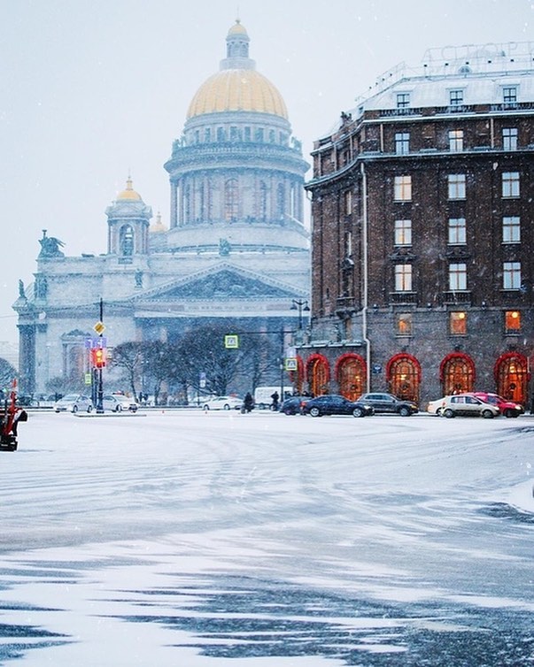 Фото Улицы Города Зимой