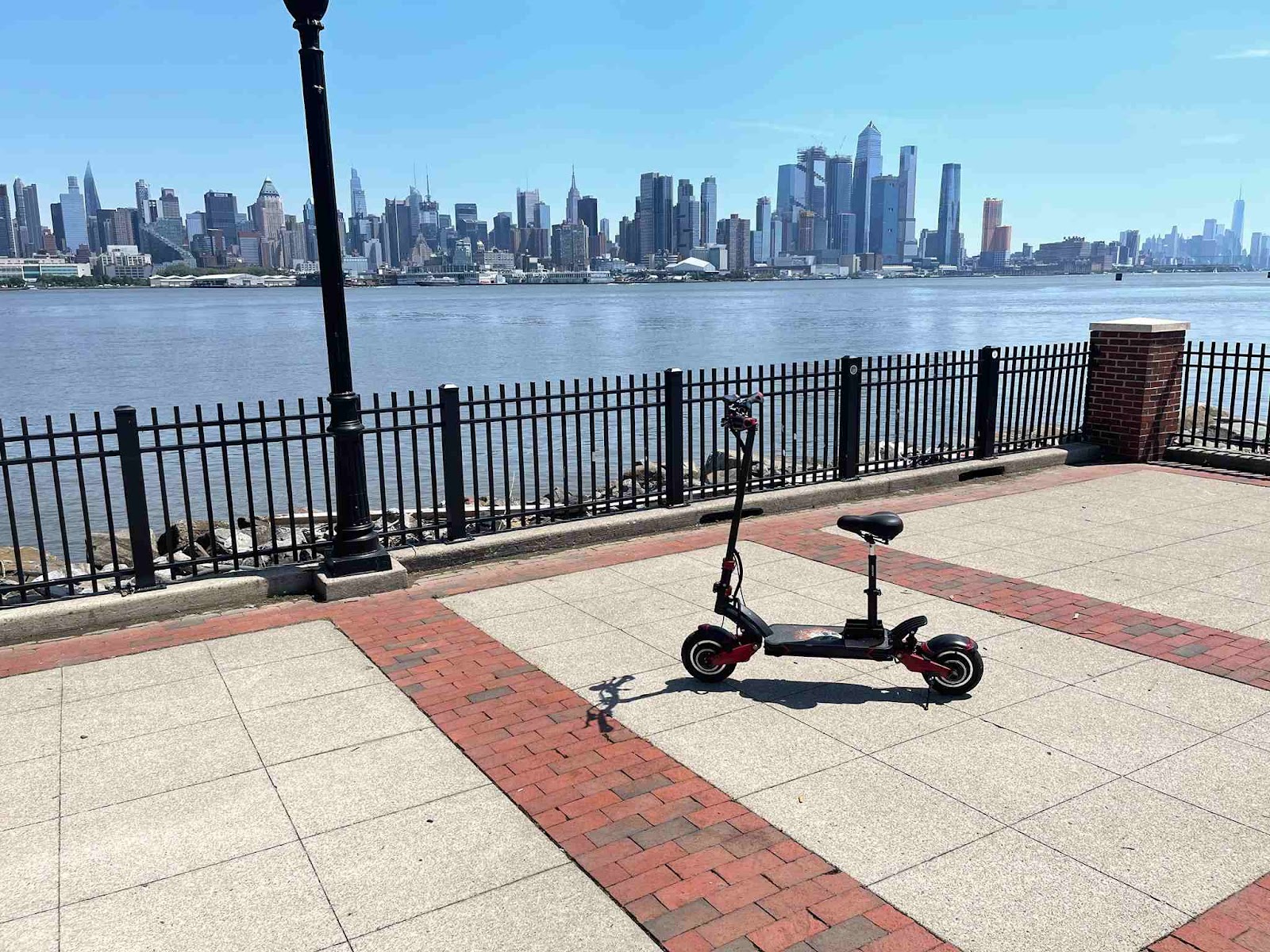 Varla electric scooter for adults