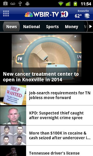 Download WBIR-TV apk