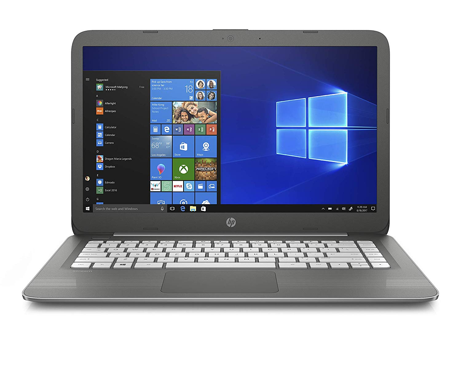 image of HP laptop