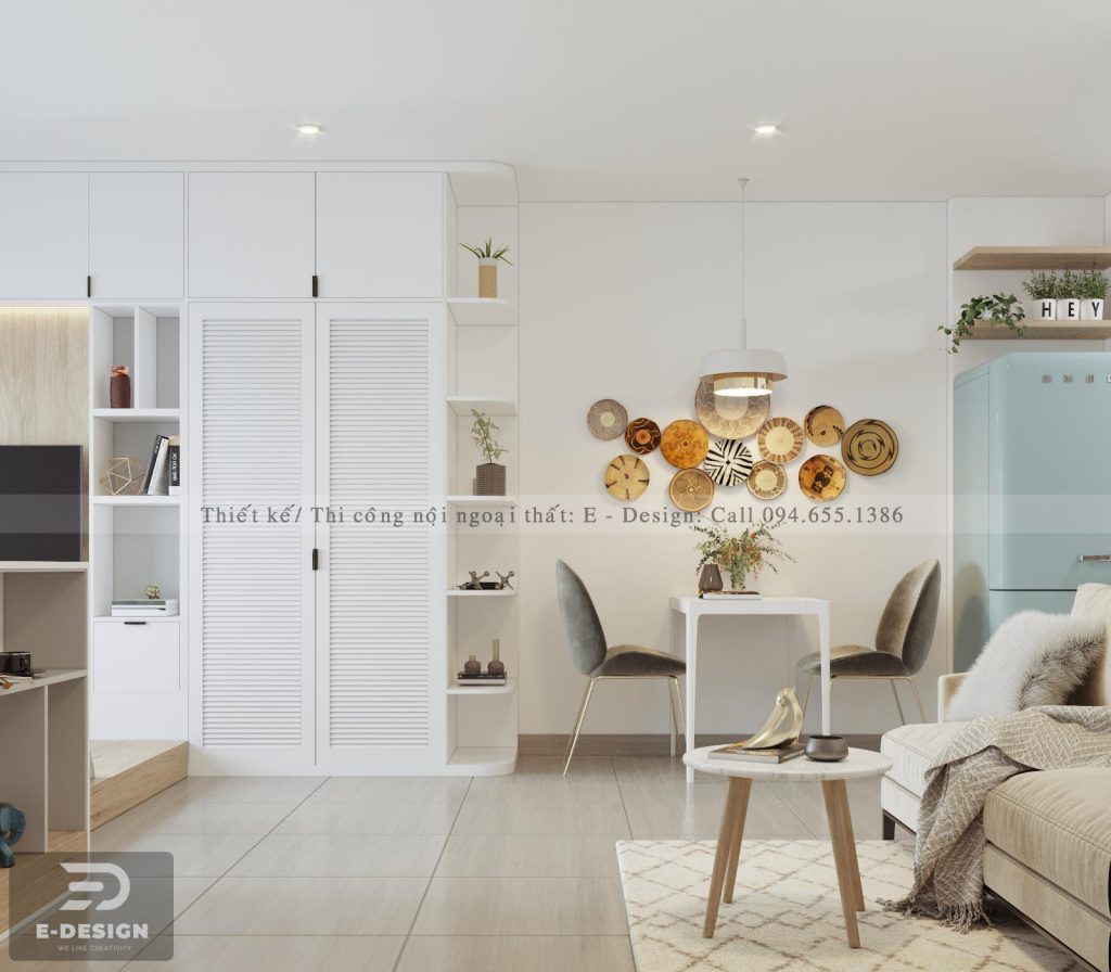 Phong cách Bắc Âu - Thi công nội thất Hà Nội