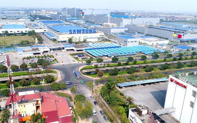 Thị trường hiện nay bất động sản công nghiệp hấp dẫn FDI