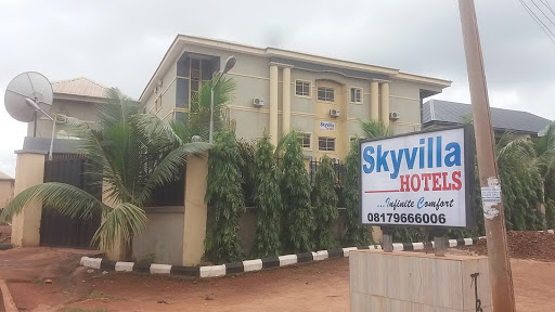 Skyvilla Hotels, 1 Ukwulu Street, Trans-Ekulu, Abakpa, Enugu, Nigeria, Tourist Attraction, state Enugu