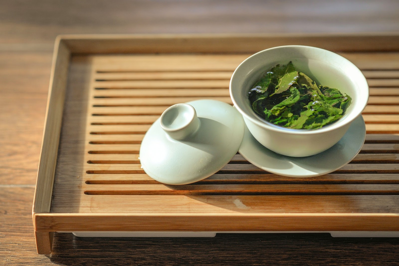 飲綠茶都要注意禁忌（Jia Ye/Unsplash）