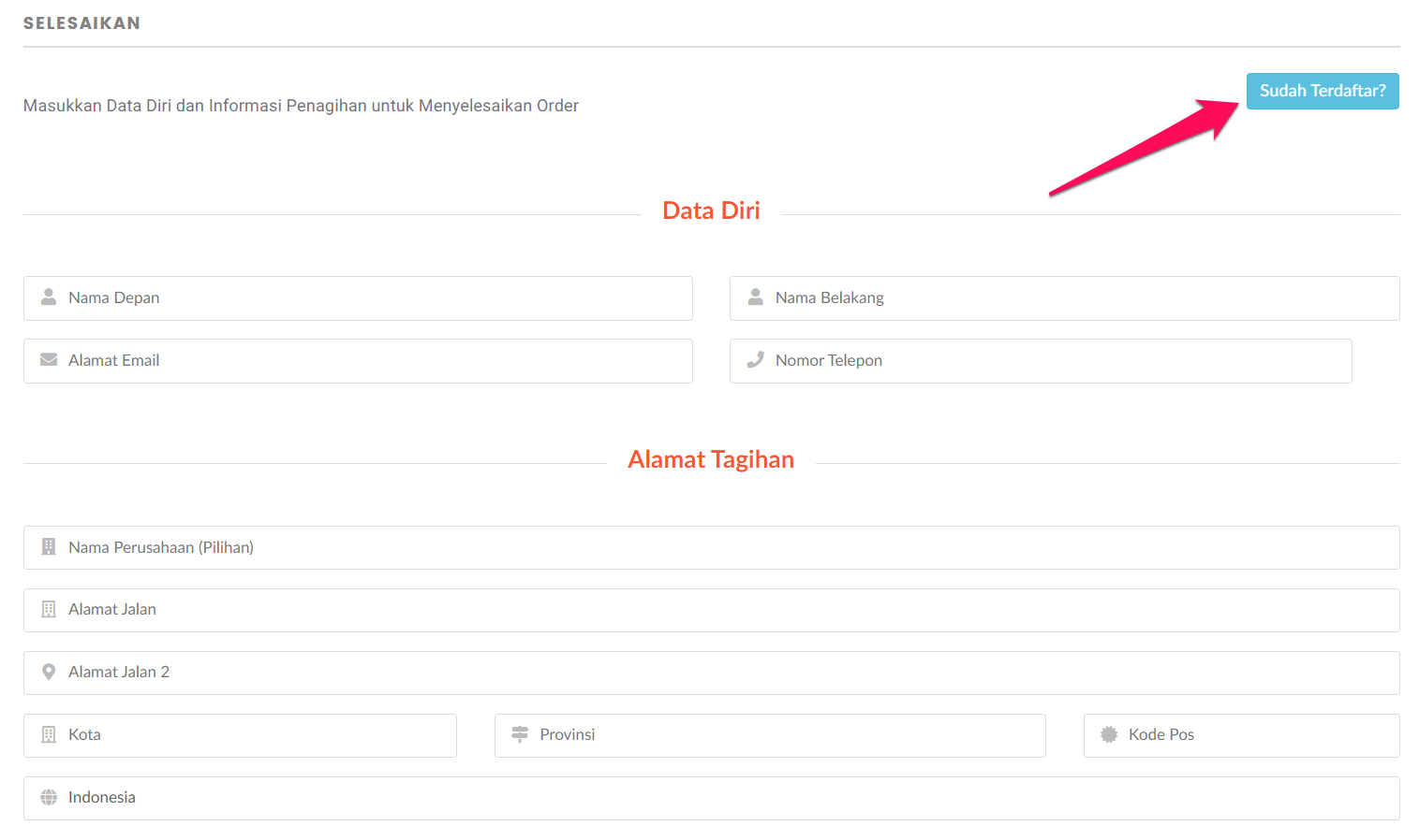 Cara Order Email Hosting IDwebhost