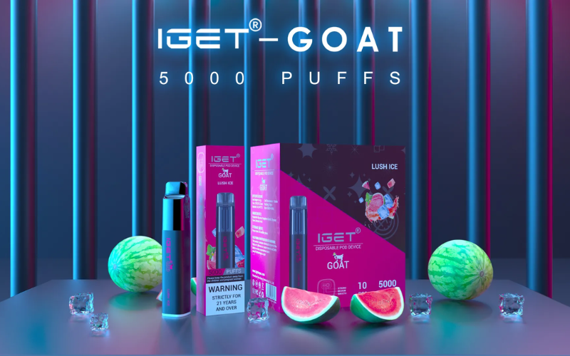 Have you ever heard about the IGET Goat vape?