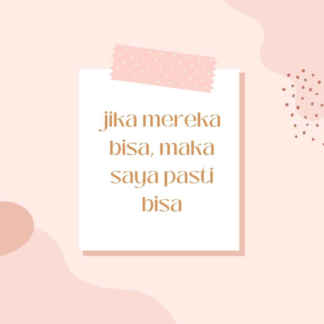 Motto Hidup Aesthetic Singkat