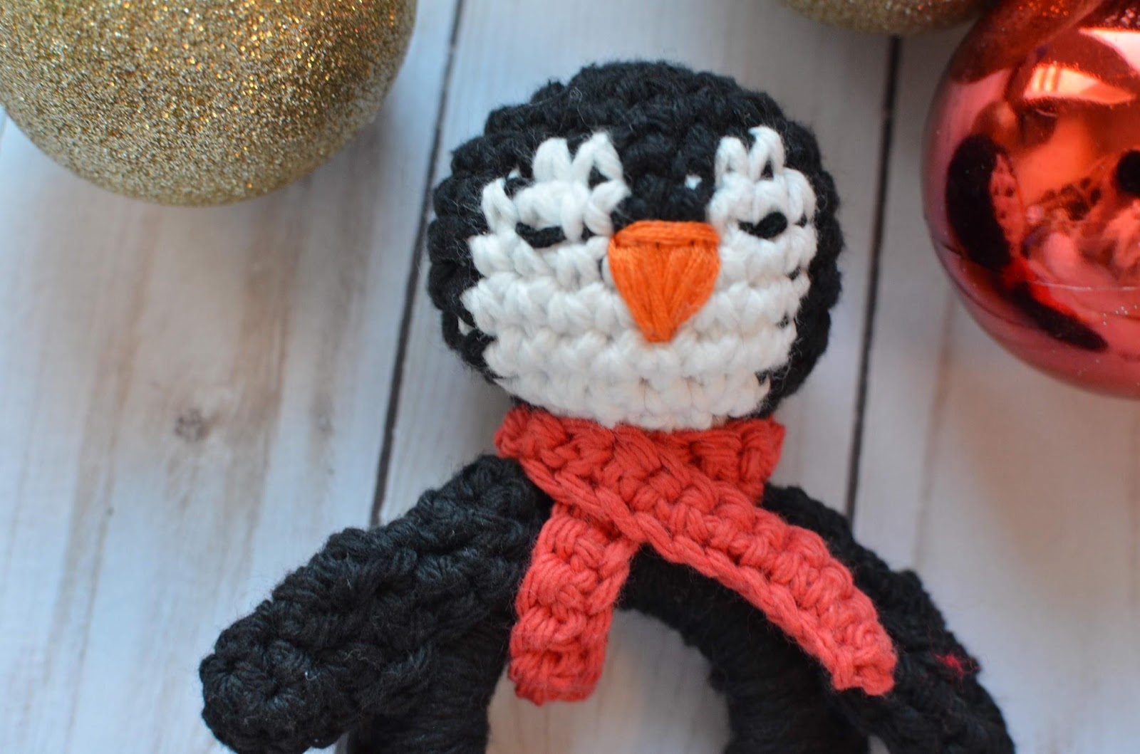 Mr. Penguin the Teething Ring - Cute & Cozy Crochet