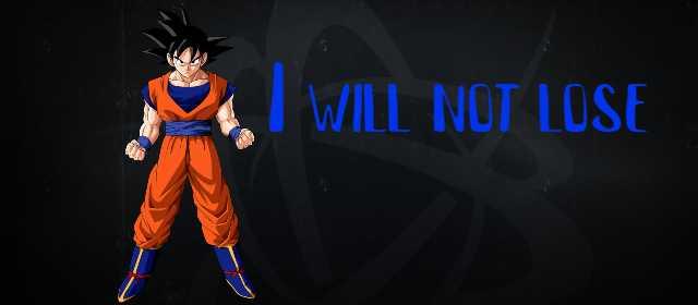 Goku will not lose latest 