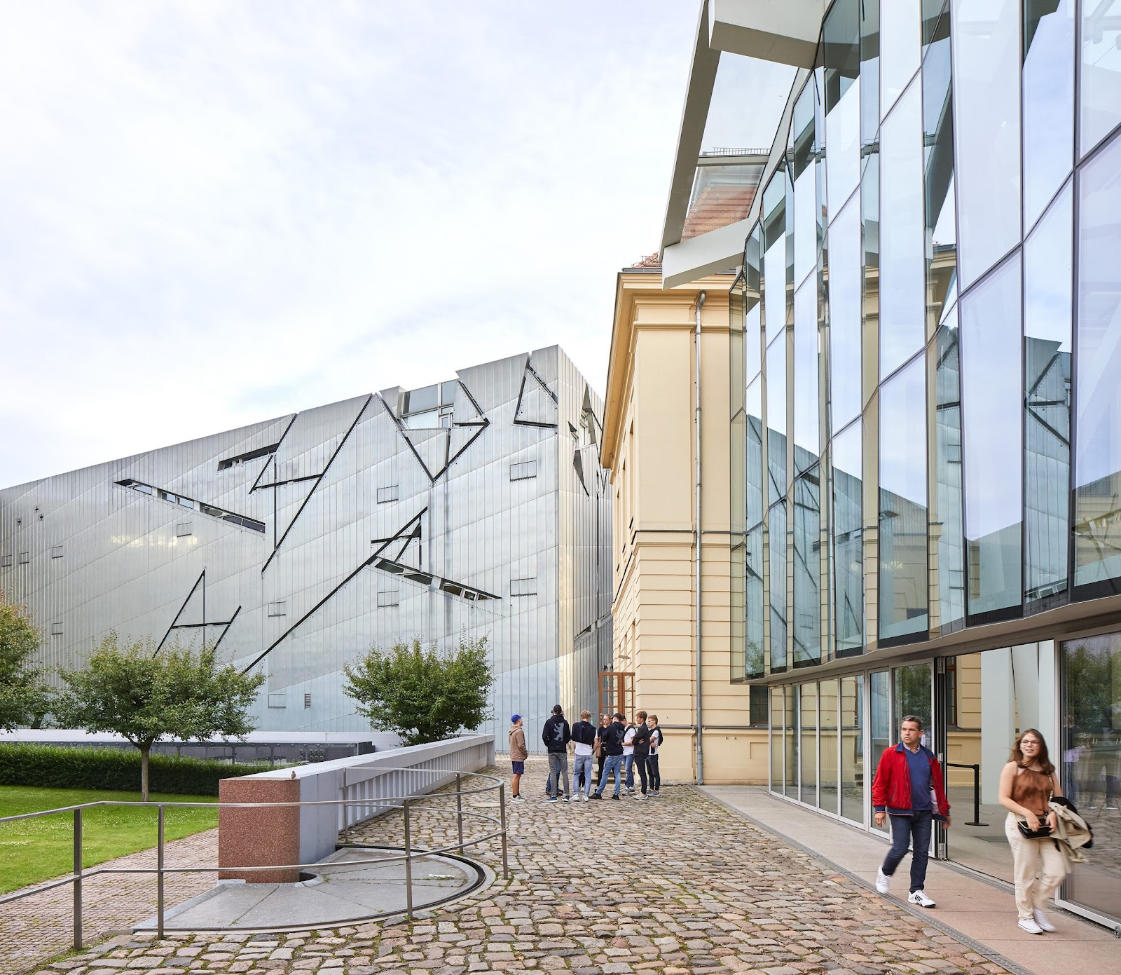 The Jewish Museum of Berlin by Daniel Libeskind