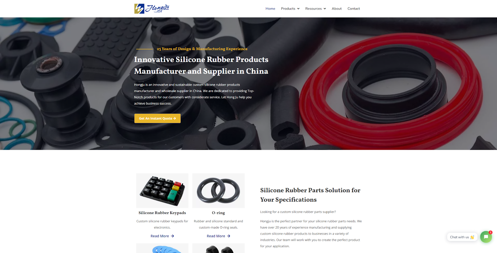 Hongju Silicone Rubber Products Co., Ltd